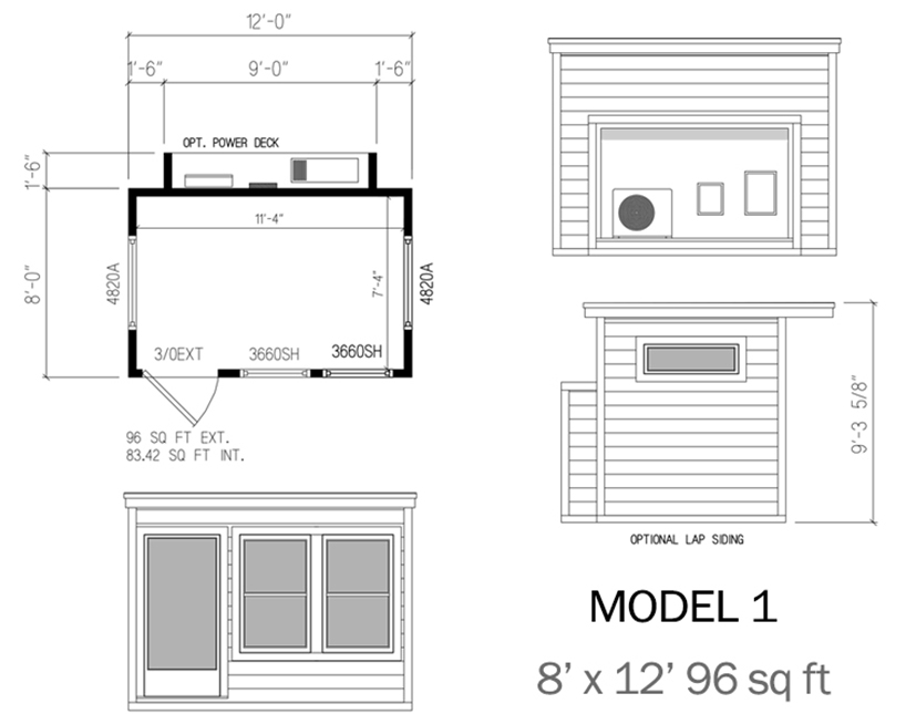 LuxMods Multi-Purpose Modular Room - Model 1