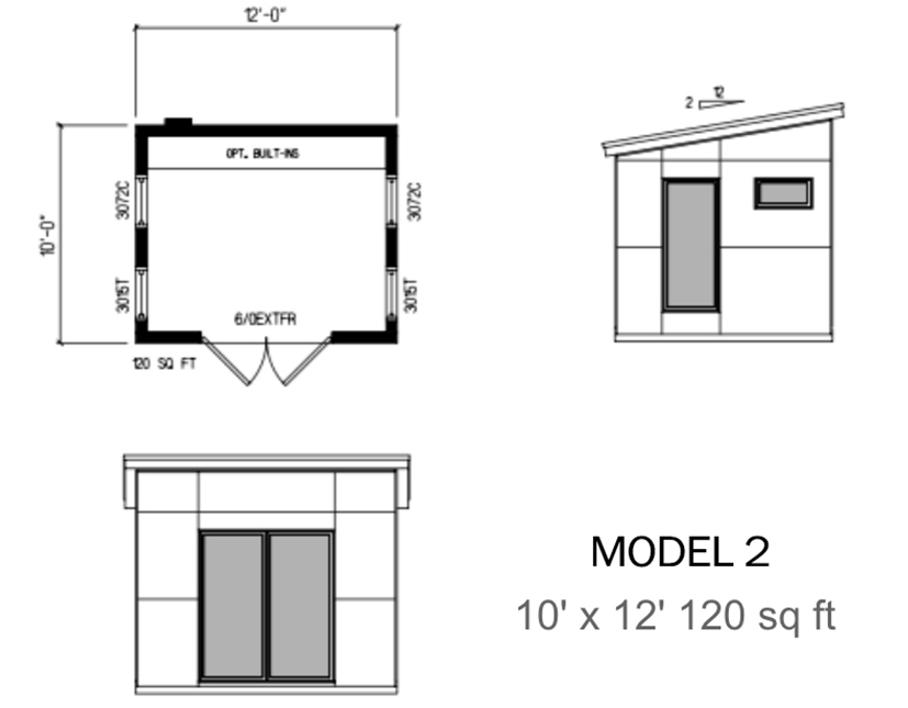LuxMods Multi-Purpose Modular Room - Model 2