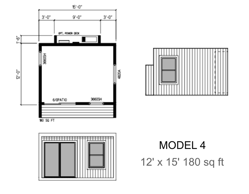 LuxMods Multi-Purpose Modular Room - Model 4